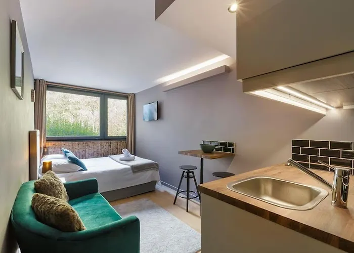 Fantastic By The With Mountain View Appartement